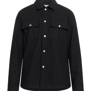 SANDRO Single-Breasted Men’s Shirt Jacket Size L